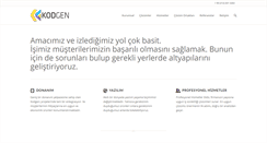 Desktop Screenshot of kodgen.com